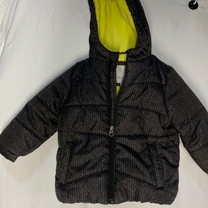 Unisex kids winter coat